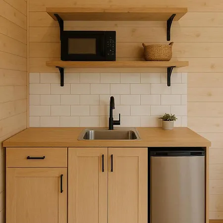 아파트 Tiny House Pop Up Des Alpes