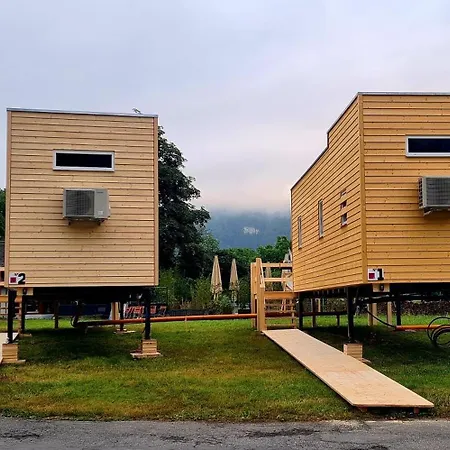 Tiny House Pop Up Des Alpes Interlaken