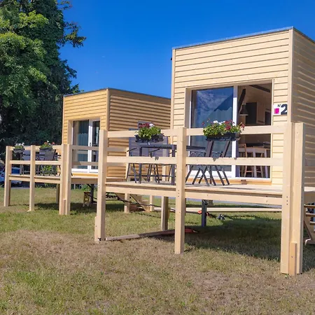 Tiny House Pop Up Des Alpes דירה *