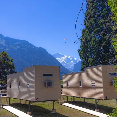 Tiny House Pop Up Des Alpes