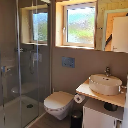 아파트 Tiny House Pop Up Des Alpes 인터라켄