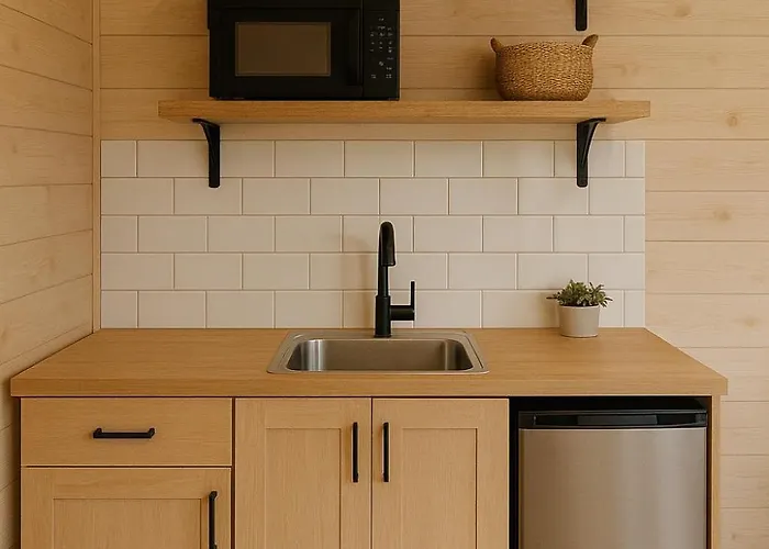 Apartamento Tiny House Pop Up Des Alpes