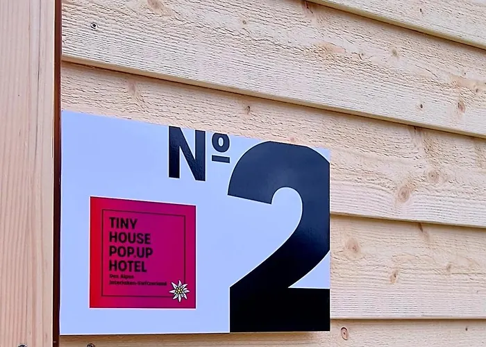Tiny House Pop Up Des Alpes Entrelagos