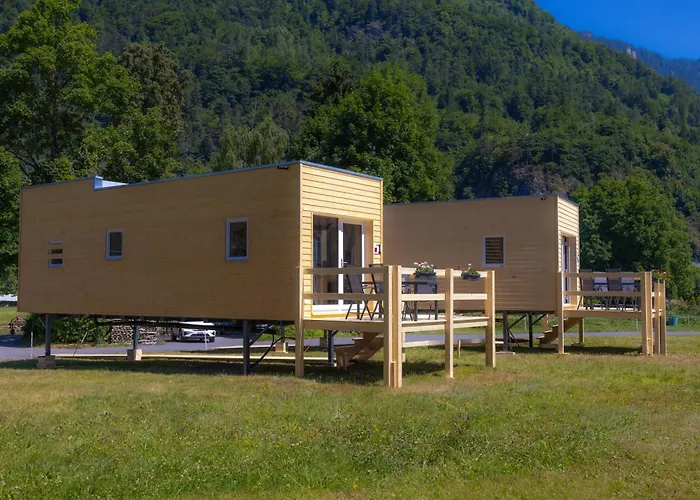 Tiny House Pop Up Des Alpes Apartamento Entrelagos