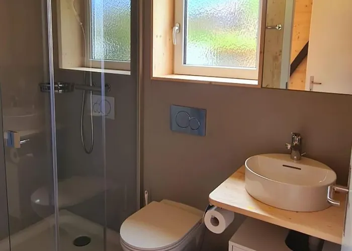 Apartamento Tiny House Pop Up Des Alpes Entrelagos