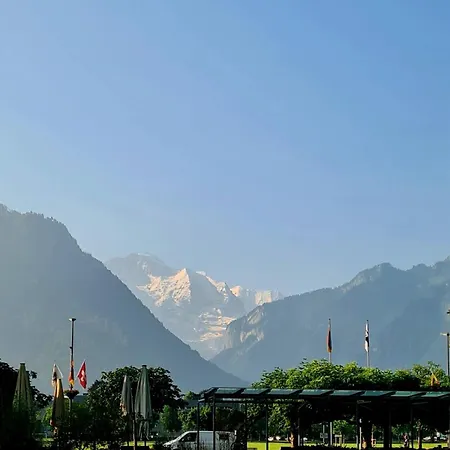 Lejlighed Tiny House Pop Up Des Alpes Interlaken