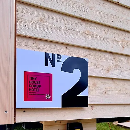 Tiny House Pop Up Des Alpes Interlaken