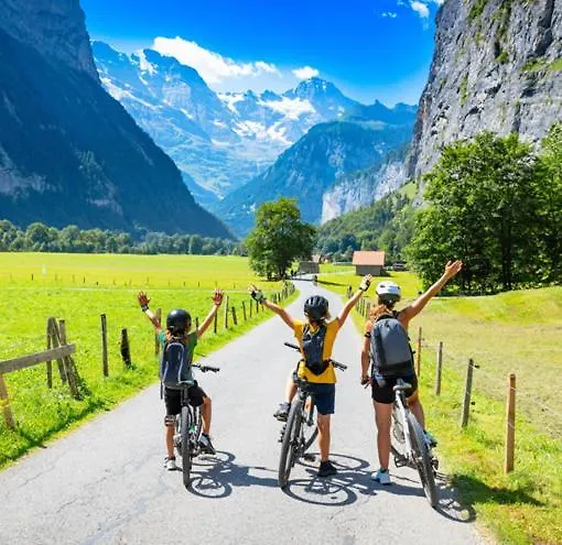 Appartamento Tiny House Pop Up Des Alpes Interlaken